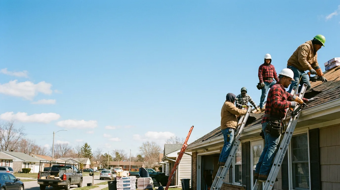 Roofing in Clayton, OH near me